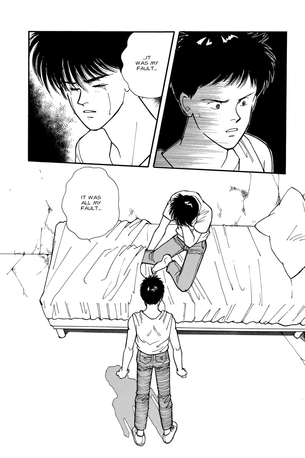 Banana Fish Chapter 10 image 099